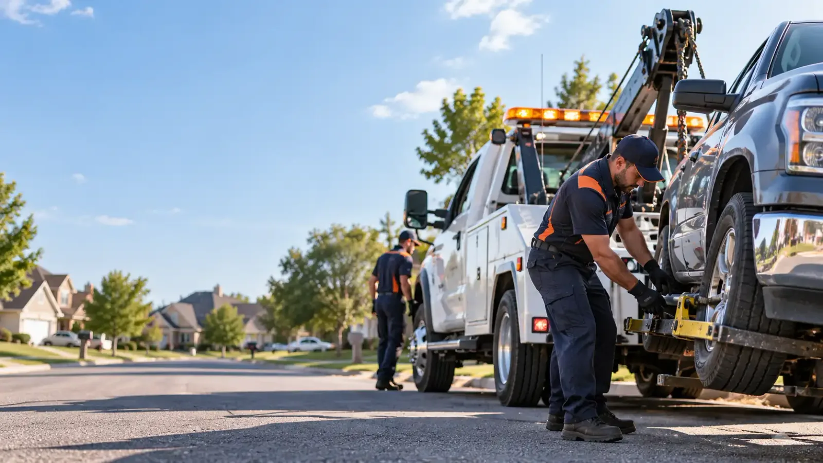 Wheel Lift Towing in Sellersville, PA